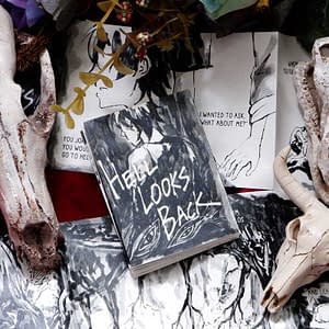 Hell looks back zine